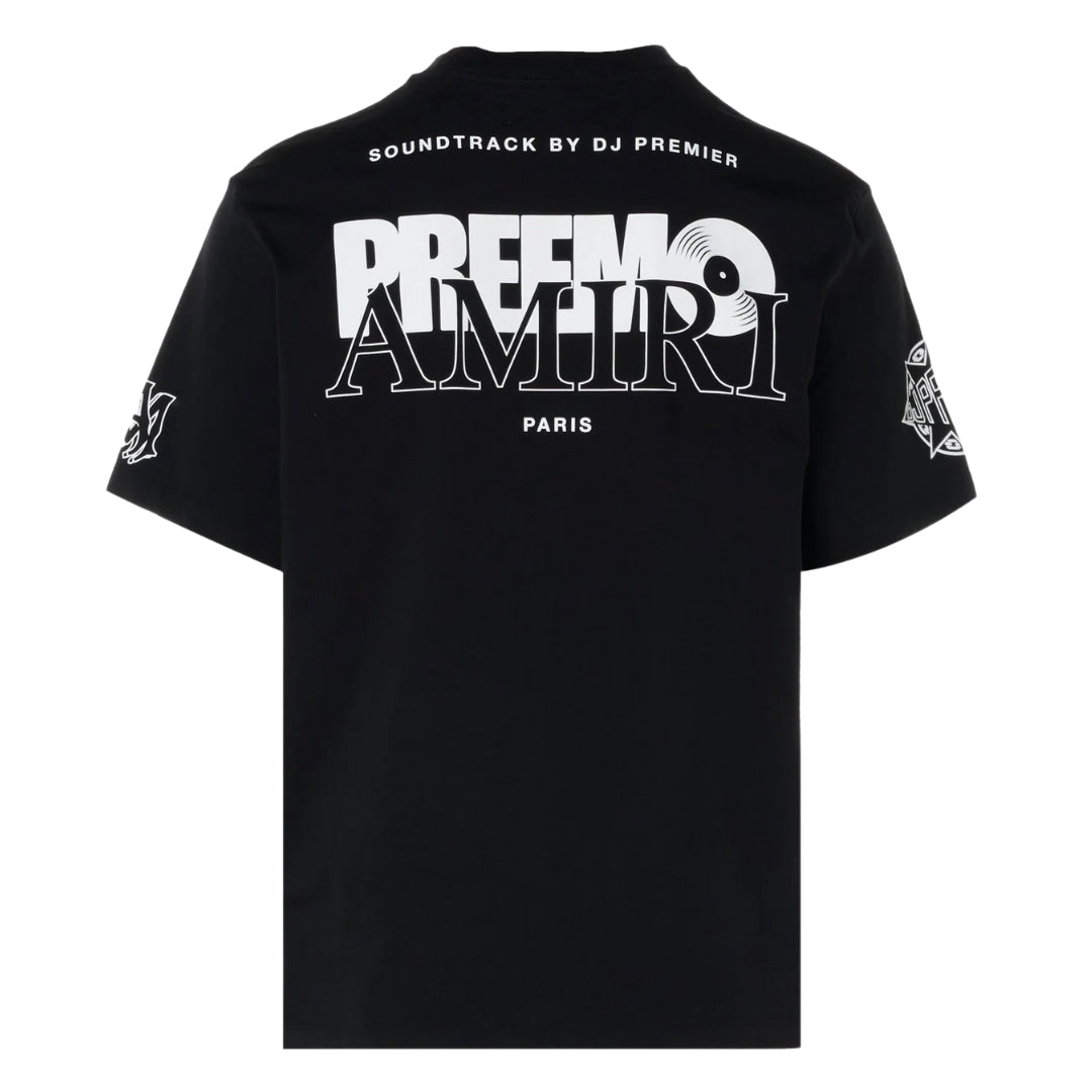 Amiri Premier Logo Black T-Shirt S