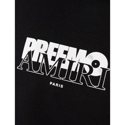 Amiri Premier Logo Black Hoodie S