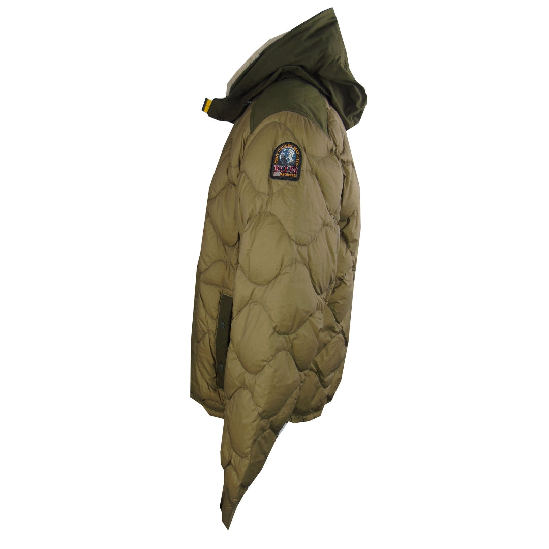 Parajumpers Akutan Deep Moss Green Down Jacket