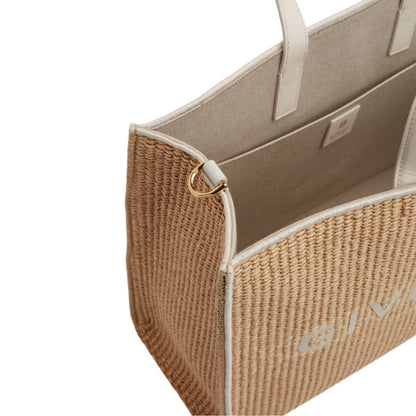 Givenchy G Tote Natural Beige Medium Tote Bag