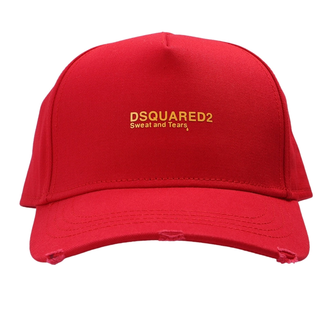 DSquared2 Mens Cap Red