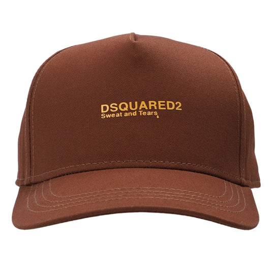 DSquared2 Mens Cap Brown