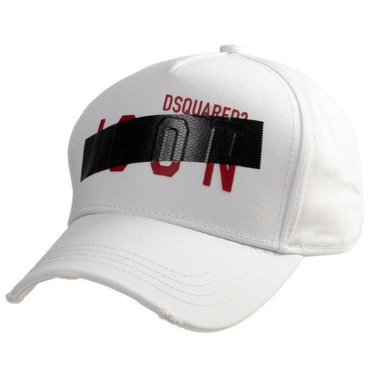 DSquared2 Mens Cap White