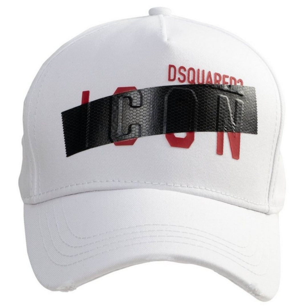 DSquared2 Mens Cap White