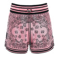 Amiri Bandana Basketball Short Pink SS23WKB004-651-M SS23WKB004-651 Pink Knitwear Womens M