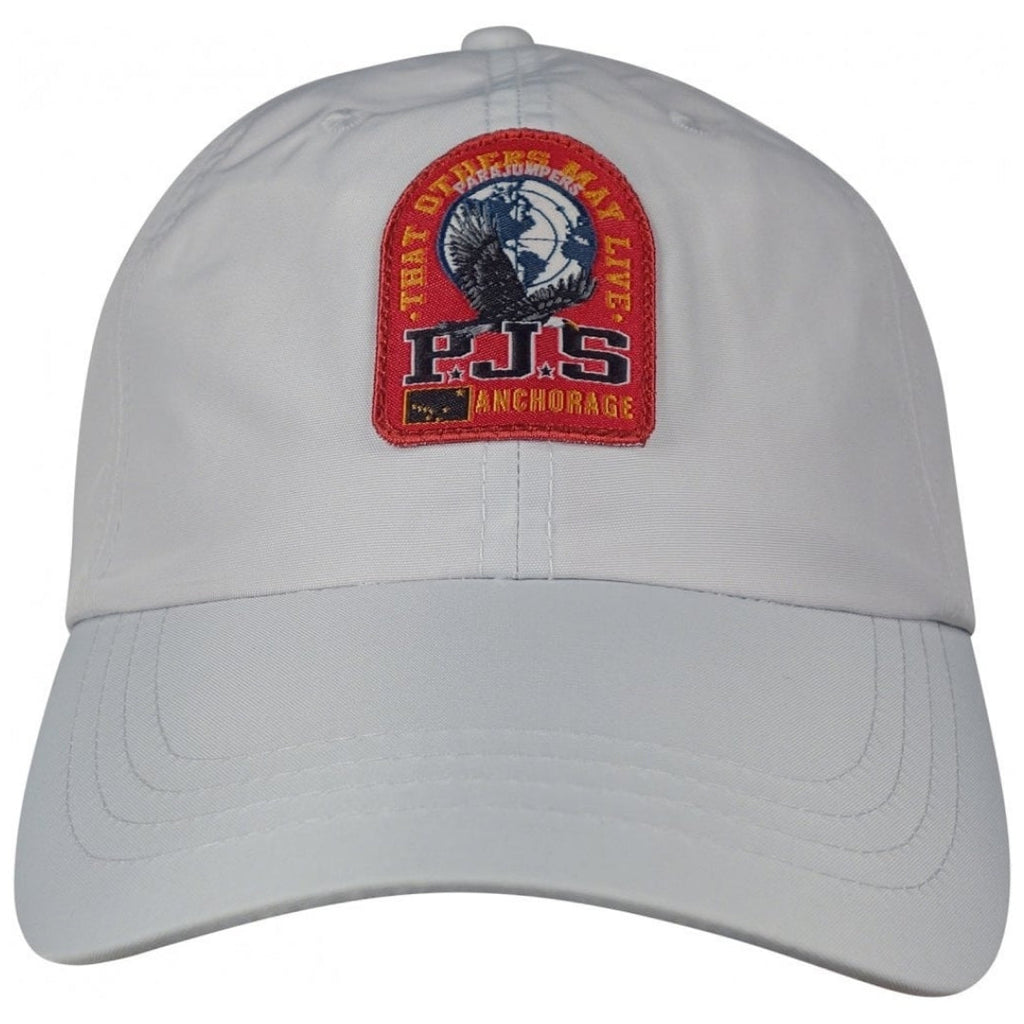 Parajumpers Patch Logo Lead Grey Cap Bravo Cap 0255