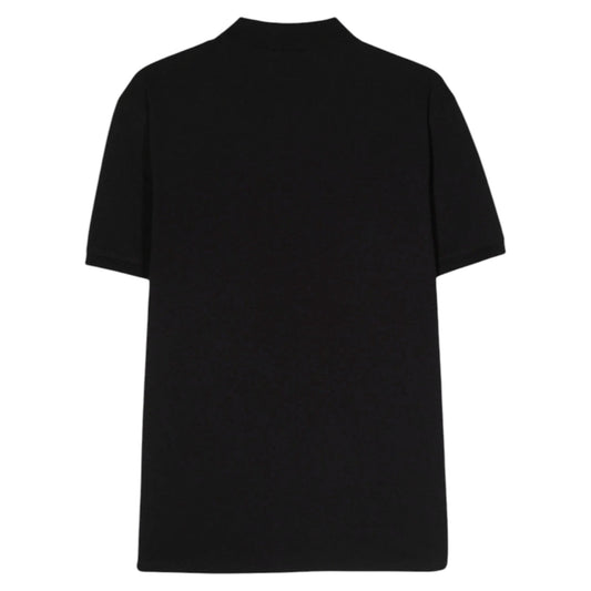 C.P. Company Stretch Piquet Navy Polo Shirt