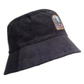 Parajumpers Corduroy Bucket Dark Grey Bucket Hat