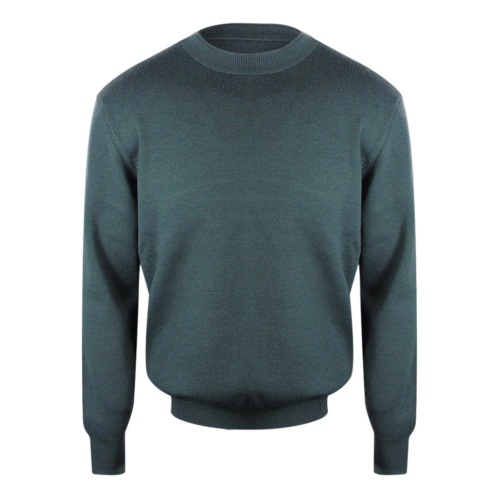 Parajumpers Wallance Pmknwk01 242 Green Gables Crewneck Sweater Mens