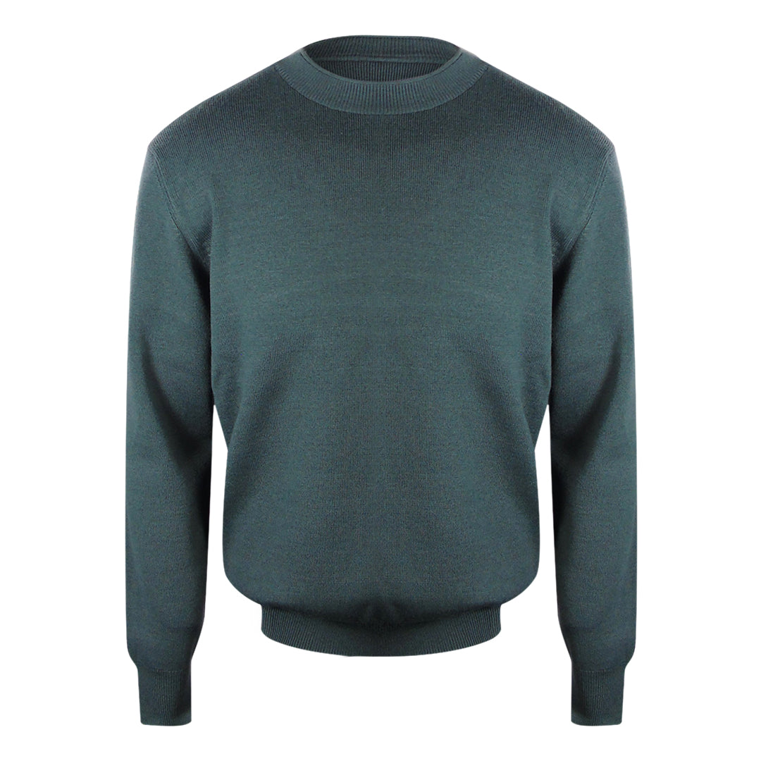 Parajumpers Wallance Pmknwk01 242 Green Gables Crewneck Sweater Mens