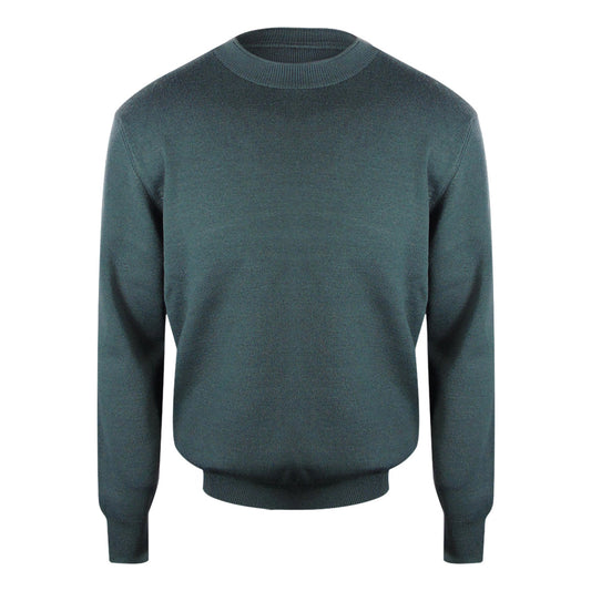 Parajumpers Wallance Pmknwk01 242 Green Gables Crewneck Sweater Mens