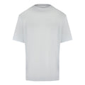 Amiri Small Monotone Logo White T Shirt