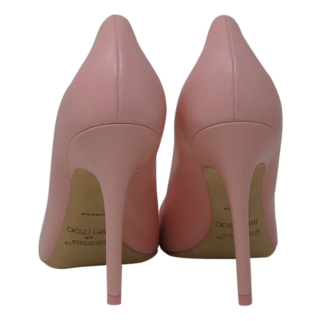 Off White Owia096S184800162600 Pink Shoes Female