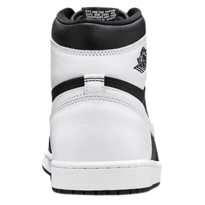 Nike Air Jordan 1 Retro High OG Reverse Panda Black Trainers UK 7