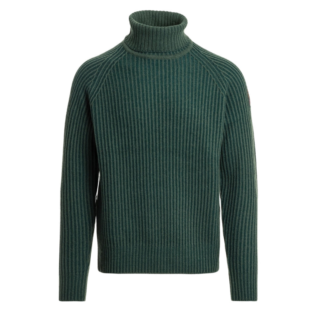 Parajumpers ETTORE PMKNRB01 242 GREEN GABLES TURTLENECK SWEATER Mens L
