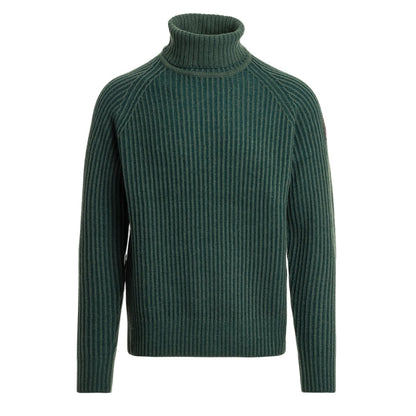 Parajumpers ETTORE PMKNRB01 242 GREEN GABLES TURTLENECK SWEATER Mens L