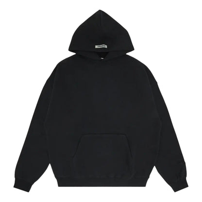 Fear Of God 3M Logo Pullover Black Essentials Hoodie
