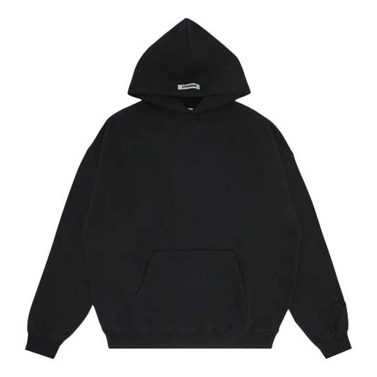 Fear Of God 3M Logo Pullover Black Essentials Hoodie