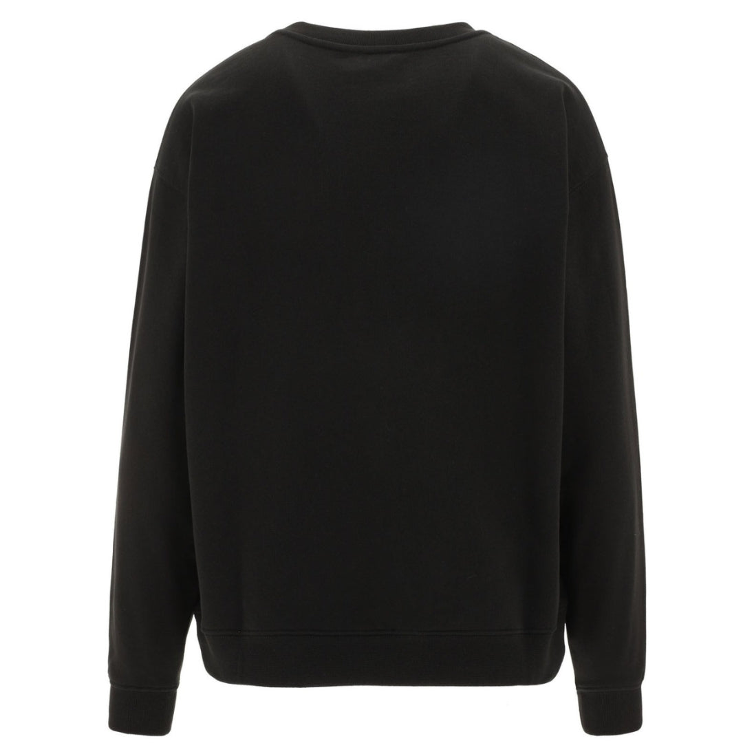 Kenzo Paris Block Logo Black Sweatshirt S