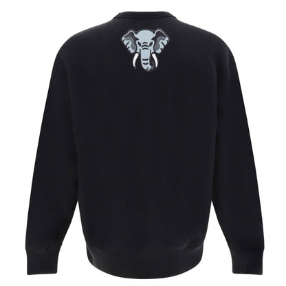 Kenzo Paris Large Logo Black Sweatshirt S