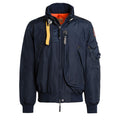 Parajumpers FIRE PMJKMA06 316 BLUE NAVY DOWN JACKET Mens L