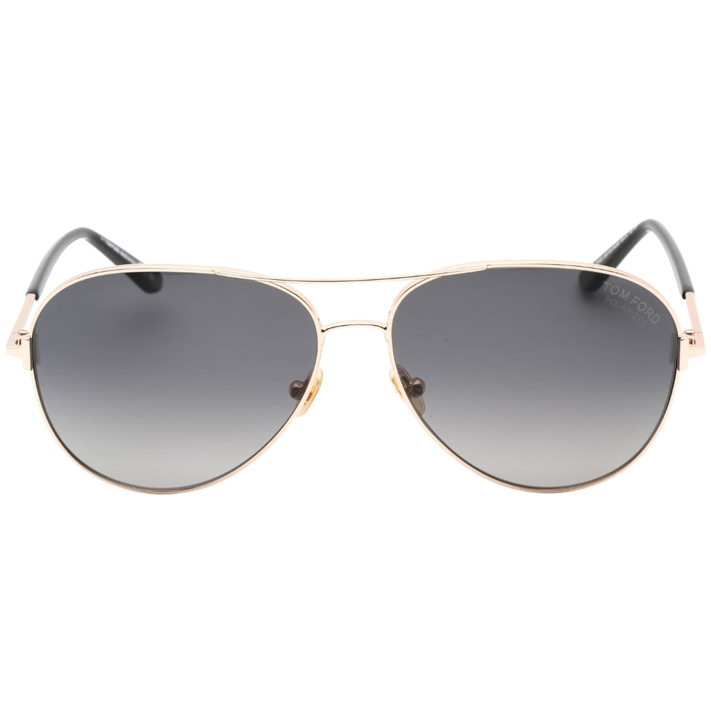 Tom Ford Clark 28D Rose Gold Sunglasses