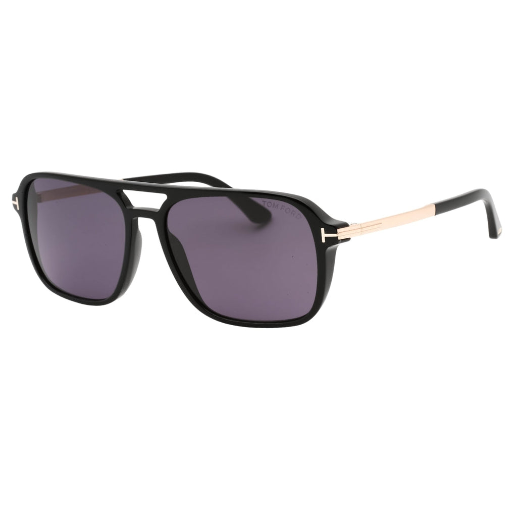 Tom Ford Crosby Shiny Black Sunglasses FT0910 01N - Style Centre Wholesale