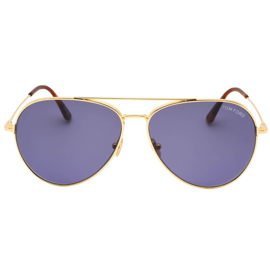 Tom Ford Dashel-02 Shiny Deep Gold Sunglasses