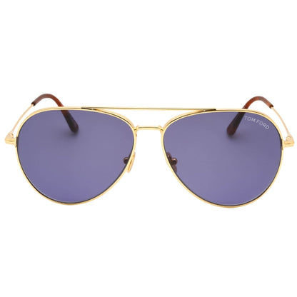 Tom Ford Dashel-02 Shiny Deep Gold Sunglasses