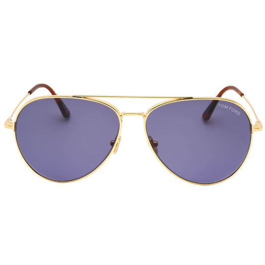Tom Ford Dashel-02 Shiny Deep Gold Sunglasses
