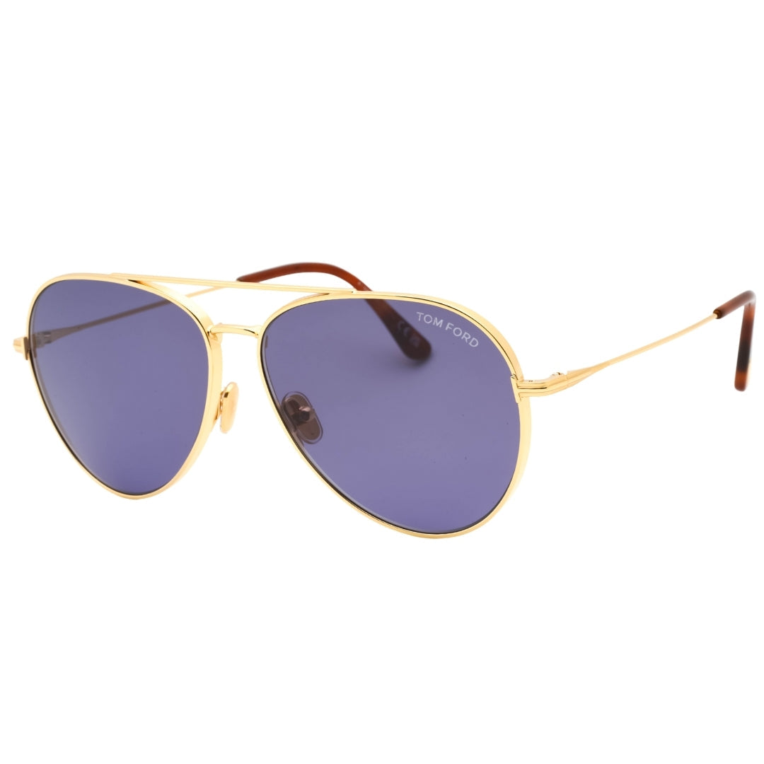 Tom Ford Dashel-02 Shiny Deep Gold Sunglasses