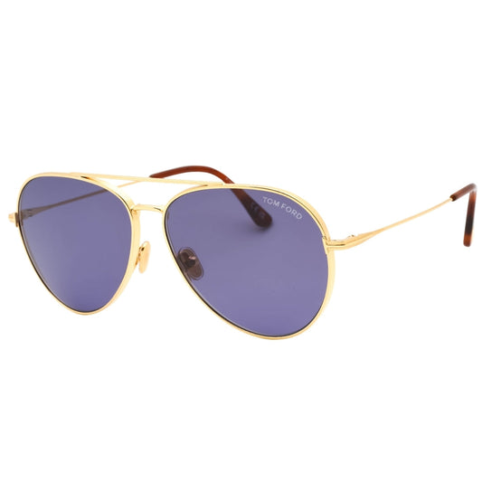 Tom Ford Dashel-02 Shiny Deep Gold Sunglasses