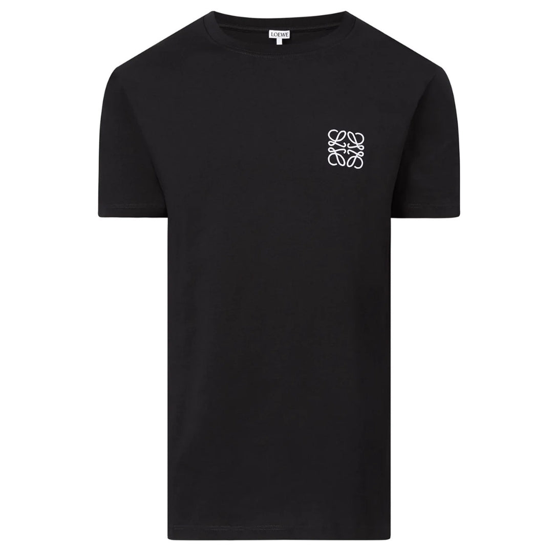 Loewe Anagram Black T-Shirt