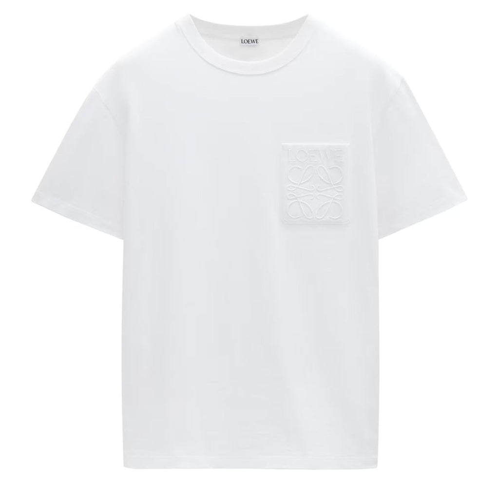 Loewe H526Y22Xbc 2100 White T Shirt Male - Style Centre Wholesale