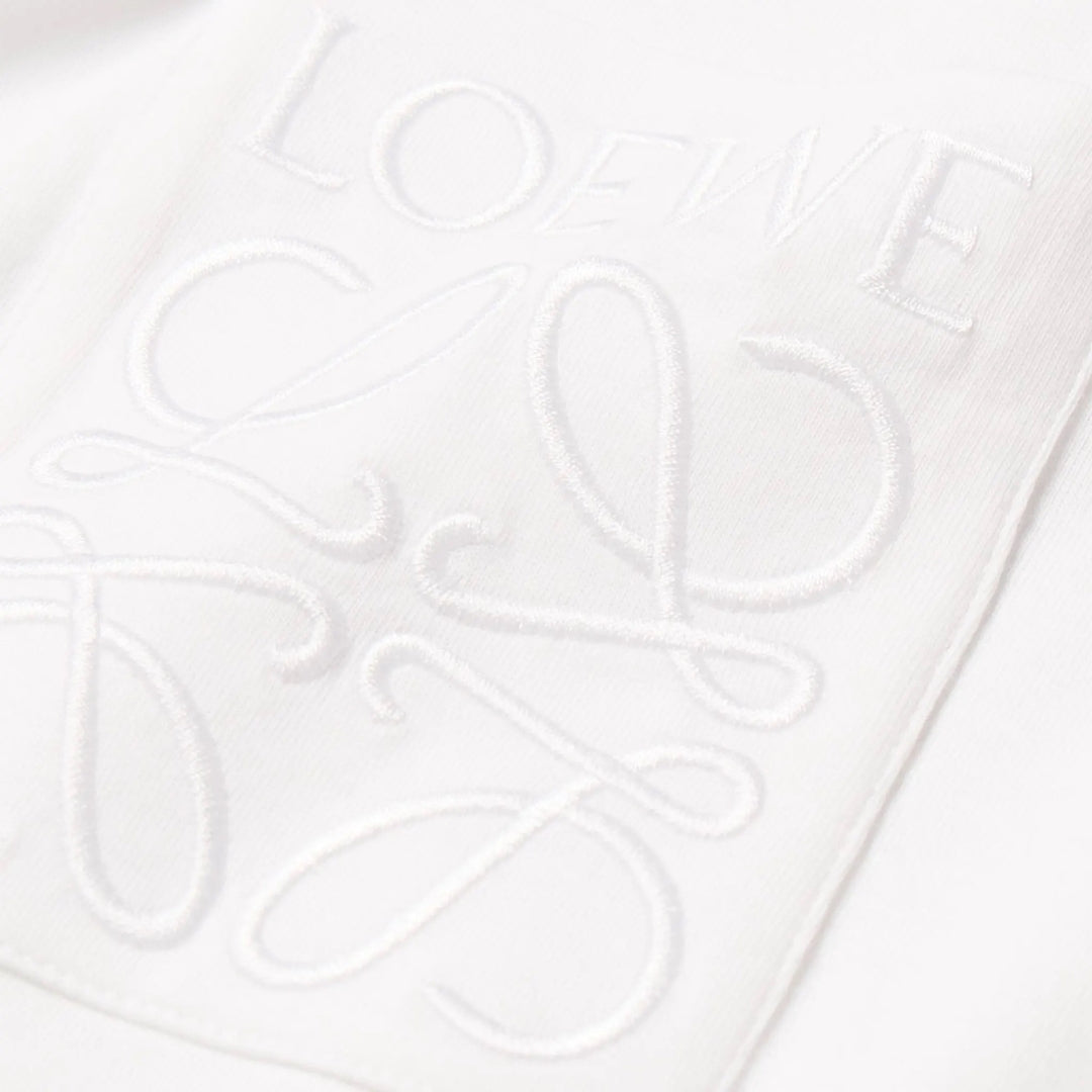 Loewe H526Y22Xbc 2100 White T Shirt Male - Style Centre Wholesale