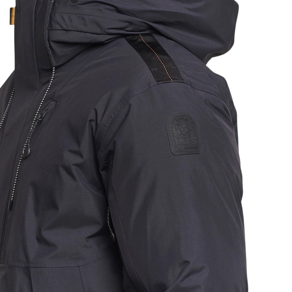 Parajumpers HELO PMJKBL01 541 BLACK DOWN JACKET Mens L