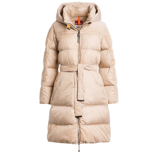 Parajumpers INTERSTELLAR PWPUCU32 253 SUN KISSED Beige Comfort Fit Long Down Jacket Womens S