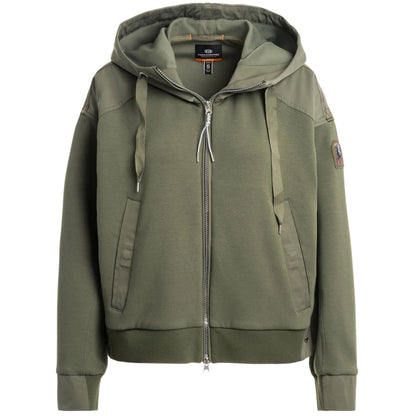 Parajumpers KINGA PWHYTF32 610 THYME Hybrid Oversize Jacket Womens S