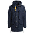 Parajumpers KODIAK PMJKMA02 316 BLUE NAVY LONG HOODED DOWN JACKET Mens L
