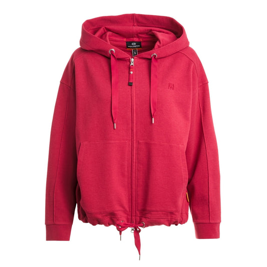 Parajumpers MAY PWFLLX32 351 CERISE Oversize Zip Hoodie Womens S