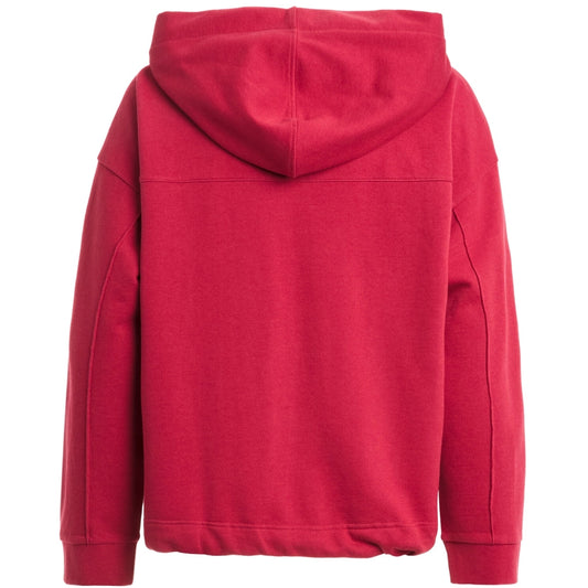 Parajumpers MAY PWFLLX32 351 CERISE Oversize Zip Hoodie Womens S