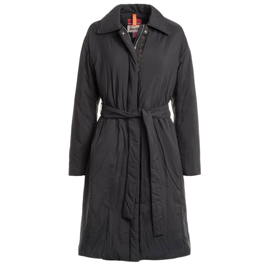 Parajumpers Melicent Pwjkdu33 541 Black Padded Oversize Long Jacket Womens