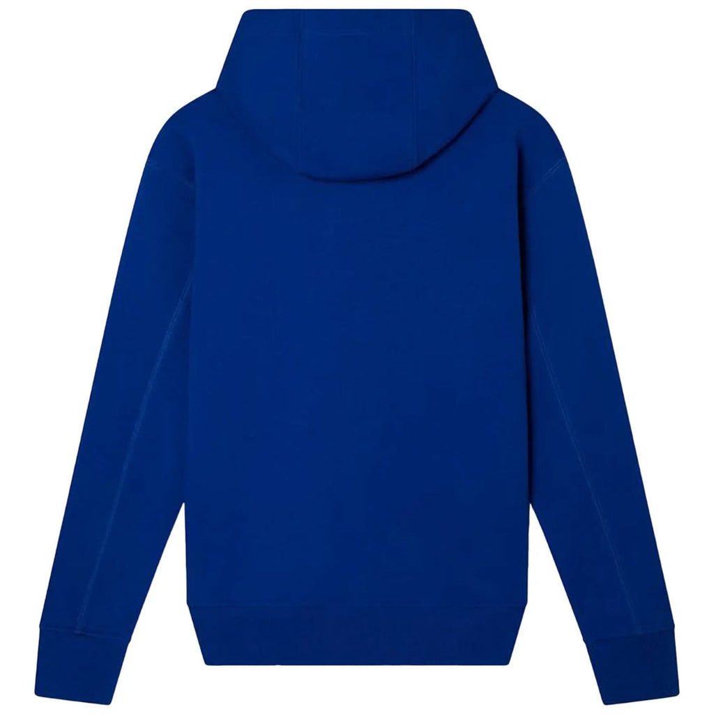 Casablanca Drapeau De Collombes Printed Blue Hoodie