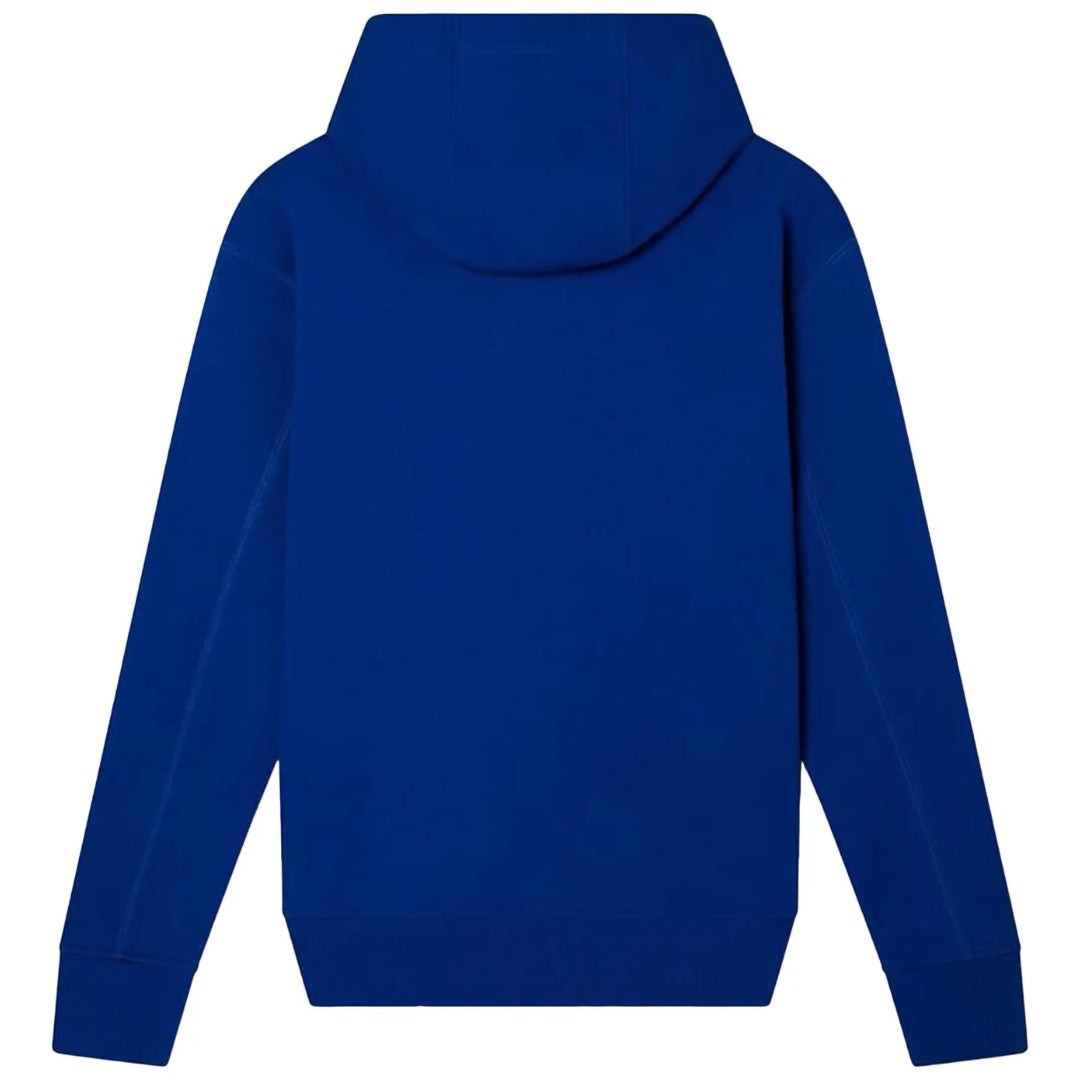 Casablanca Drapeau De Collombes Printed Blue Hoodie