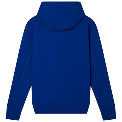 Casablanca Drapeau De Collombes Printed Blue Hoodie