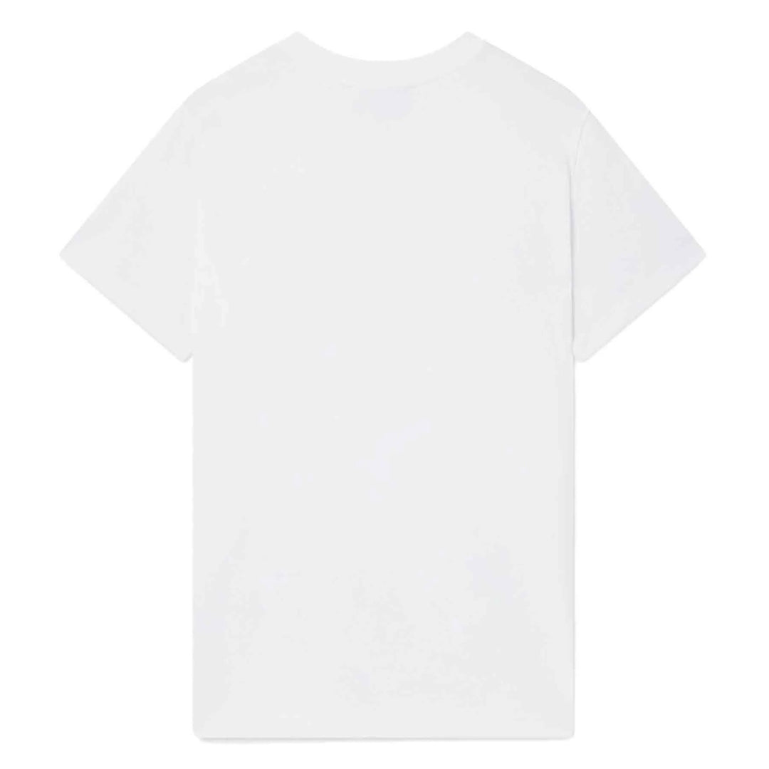 Casablanca Le Joueur Design White T-Shirt S