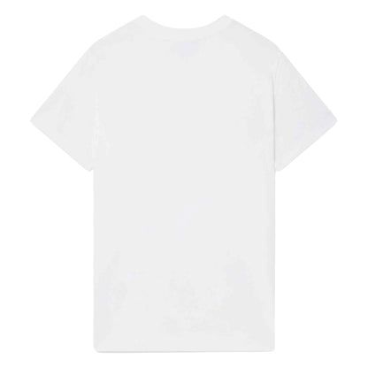 Casablanca Casa Way Design White T-Shirt S