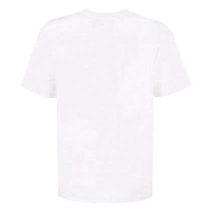 Casablanca Le Joueuse Tennis Club Design White T-Shirt L