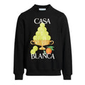 Casablanca La Corbeille D'Oranges Black Sweatshirt