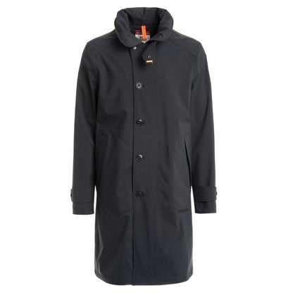 Parajumpers MISTRY PMJKRN03 541 BLACK LONG JACKET Mens L